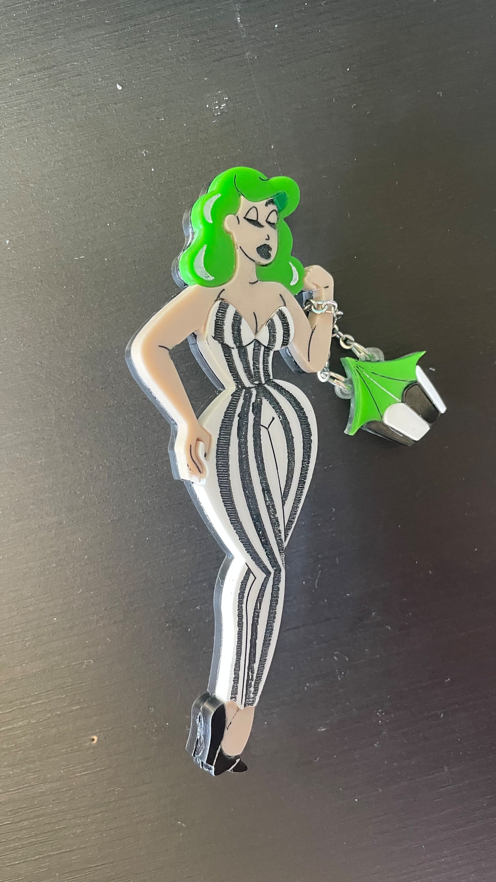 Beetlejuice Pin-up