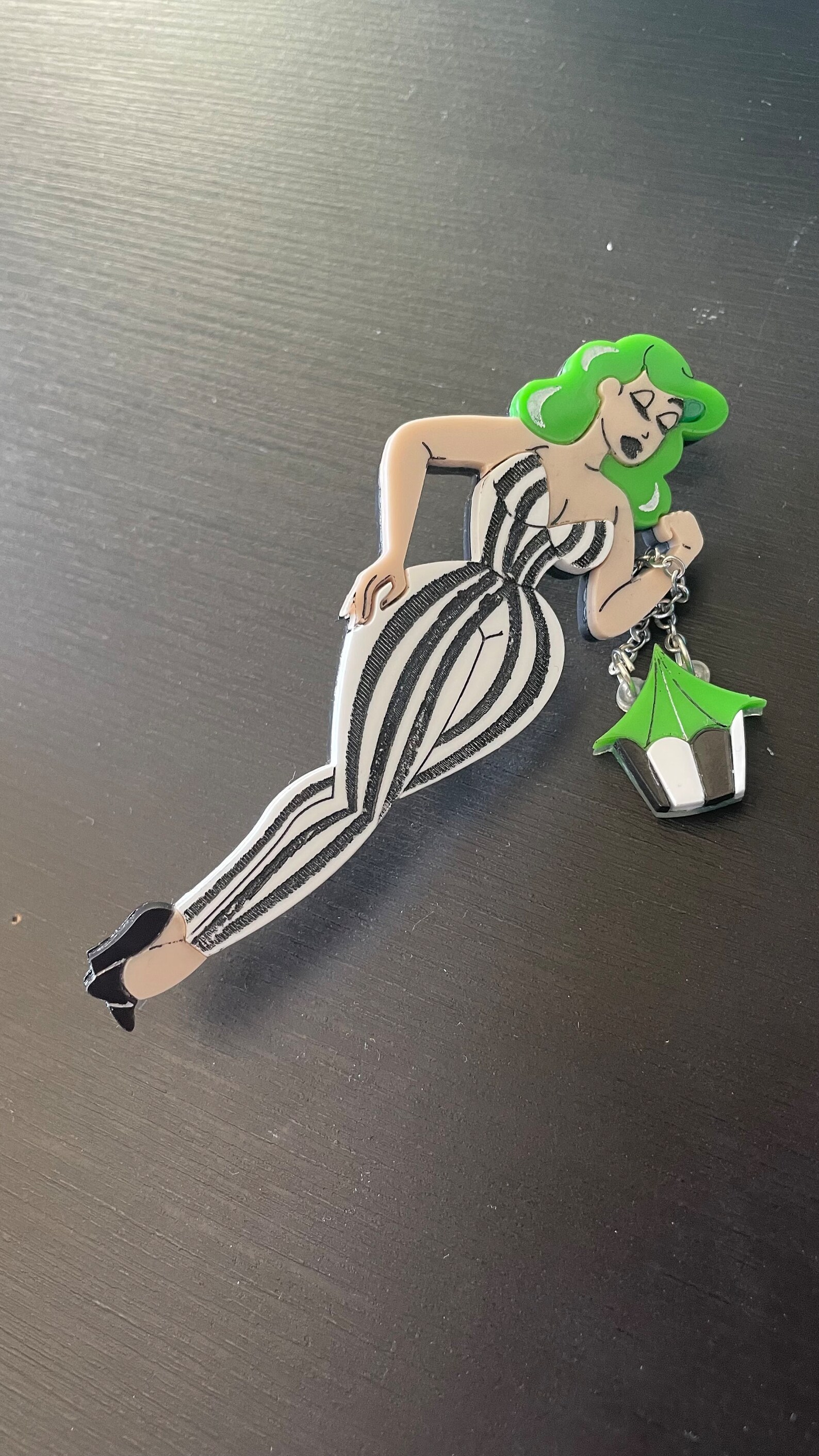 Beetlejuice Pin-up