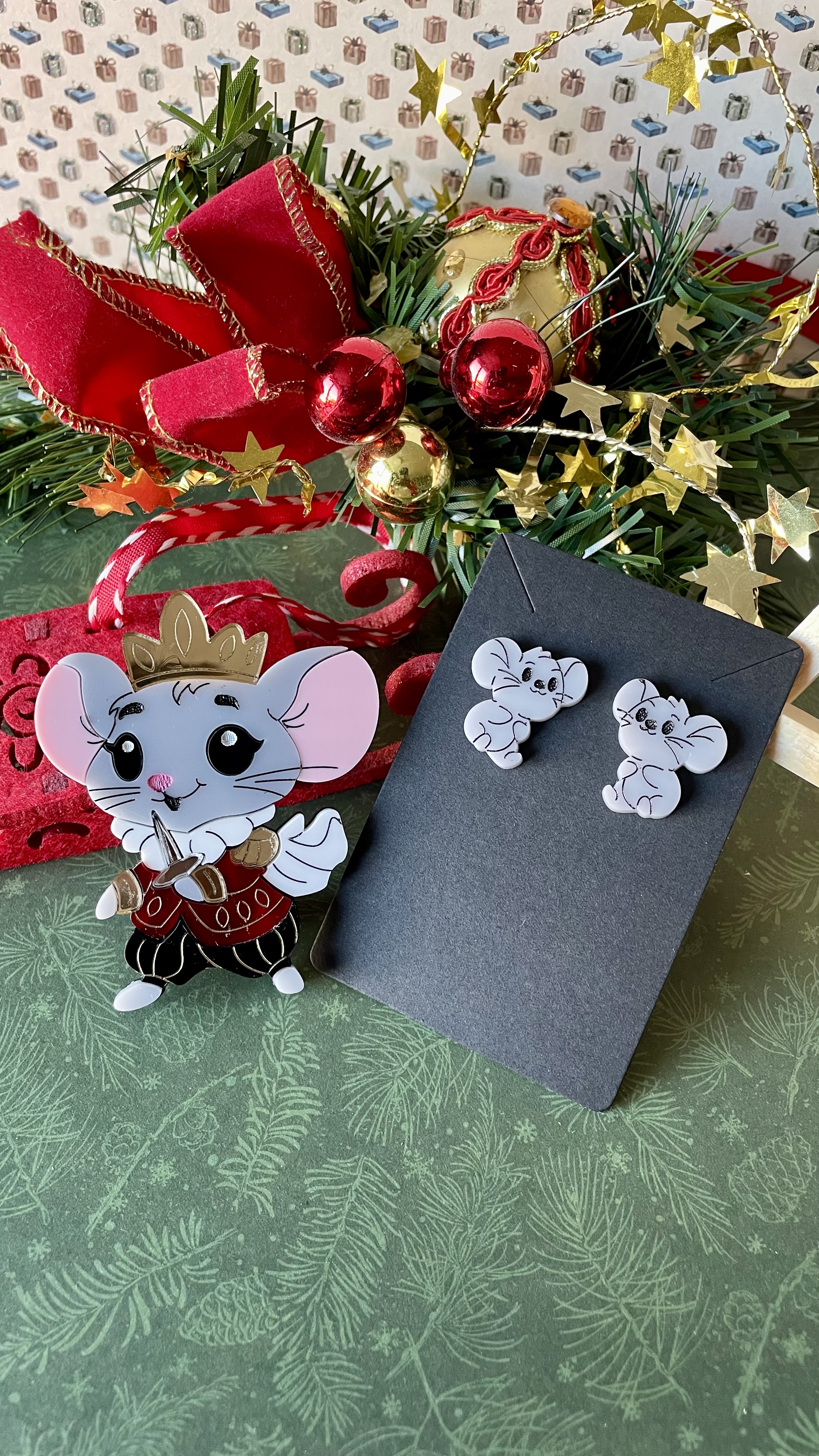 Parure Le Roi Souris Casse-Noisette
