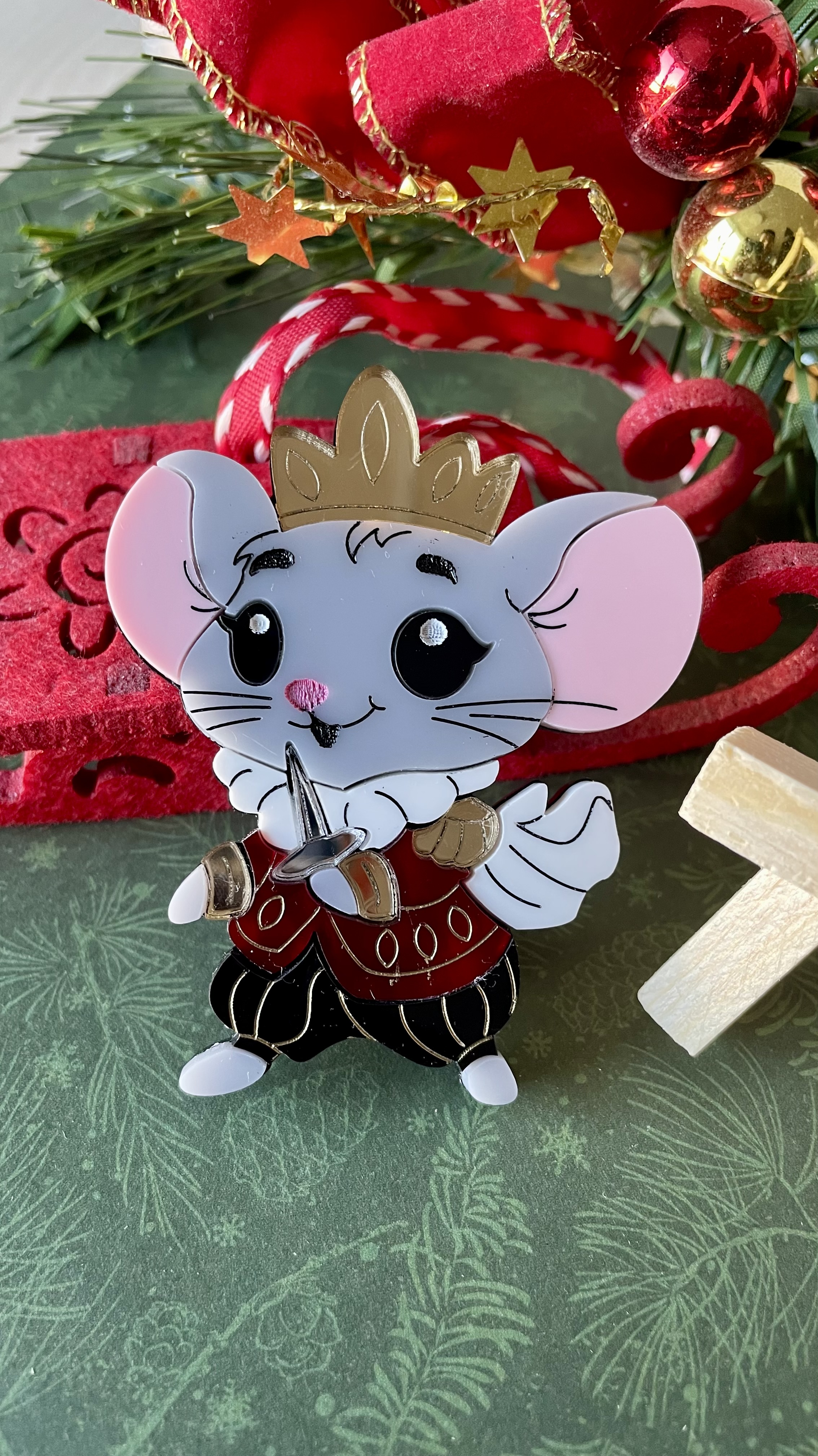 Parure Le Roi Souris Casse-Noisette