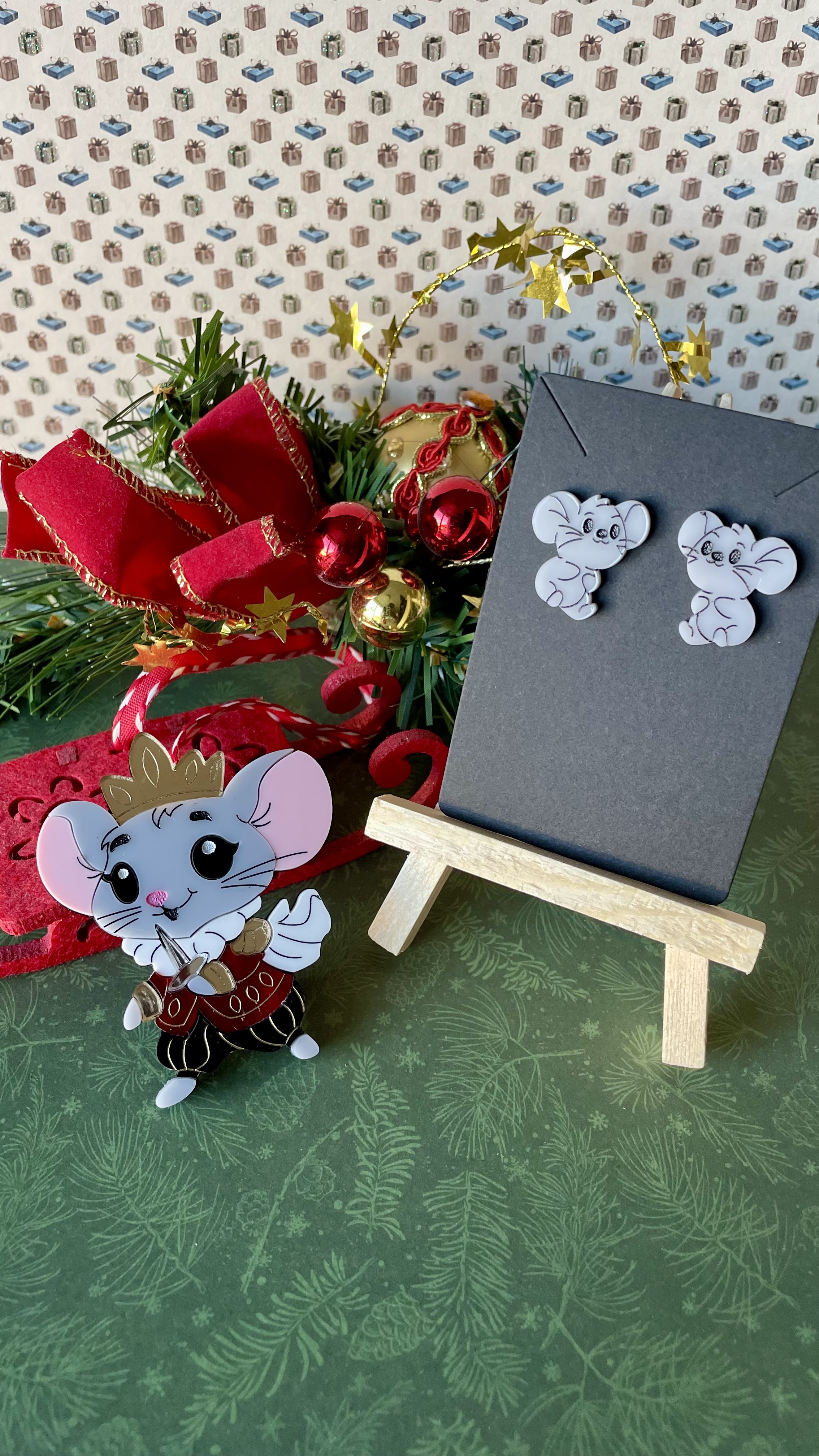 Parure Le Roi Souris Casse-Noisette
