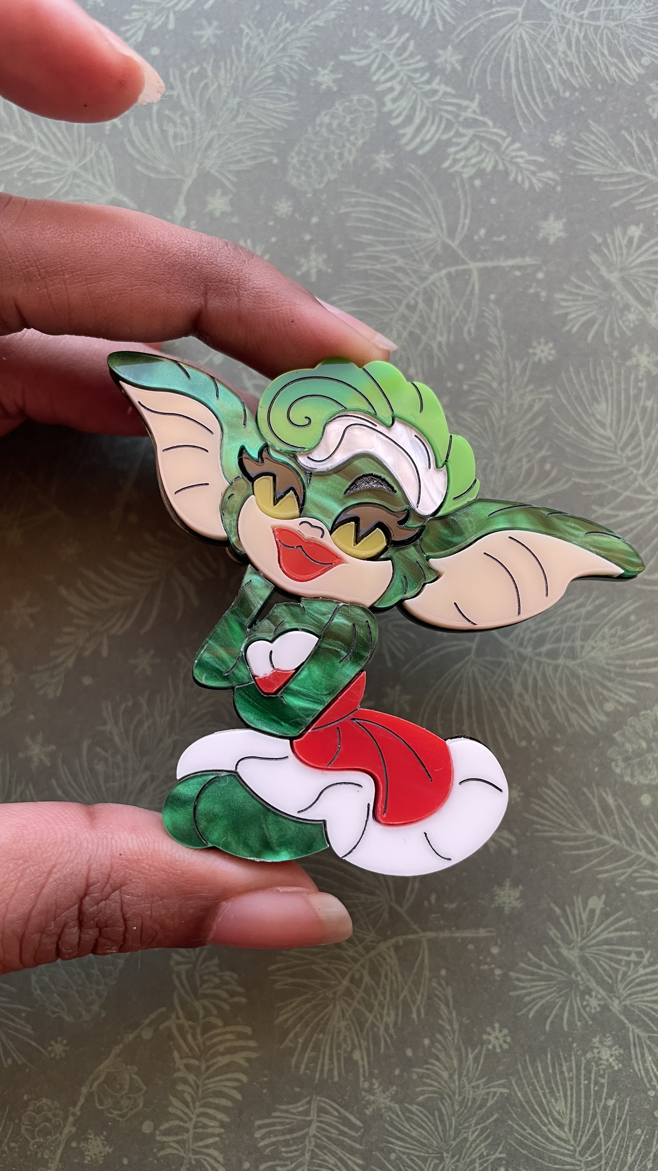 Broche Gremlins Pin-up
