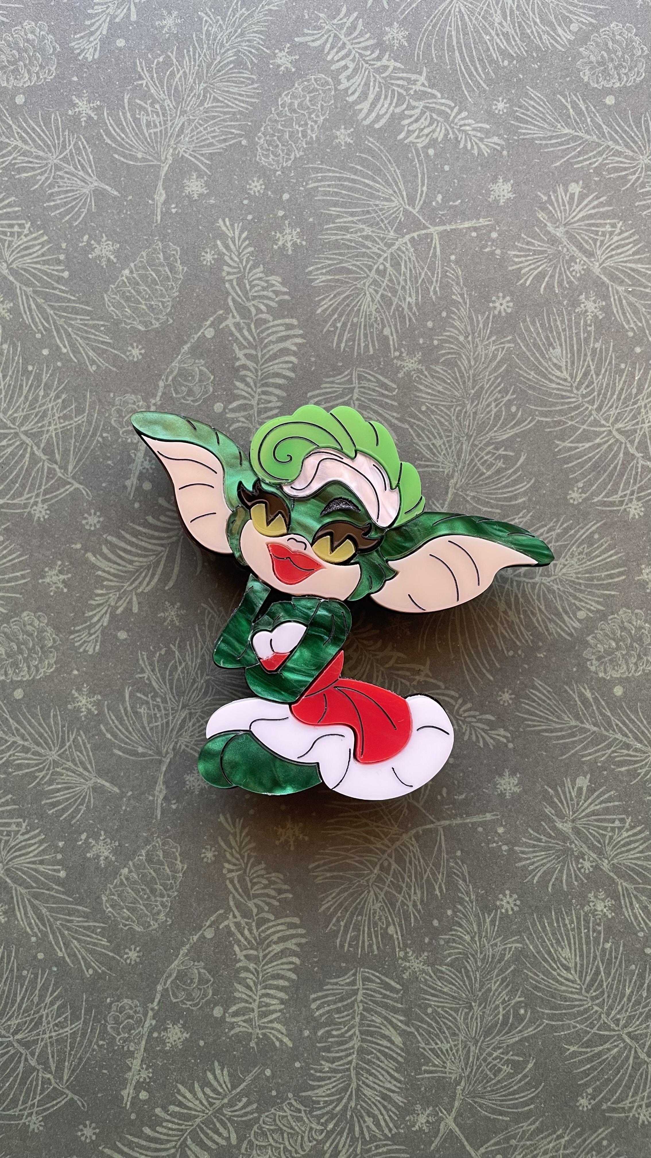 Broche Gremlins Pin-up