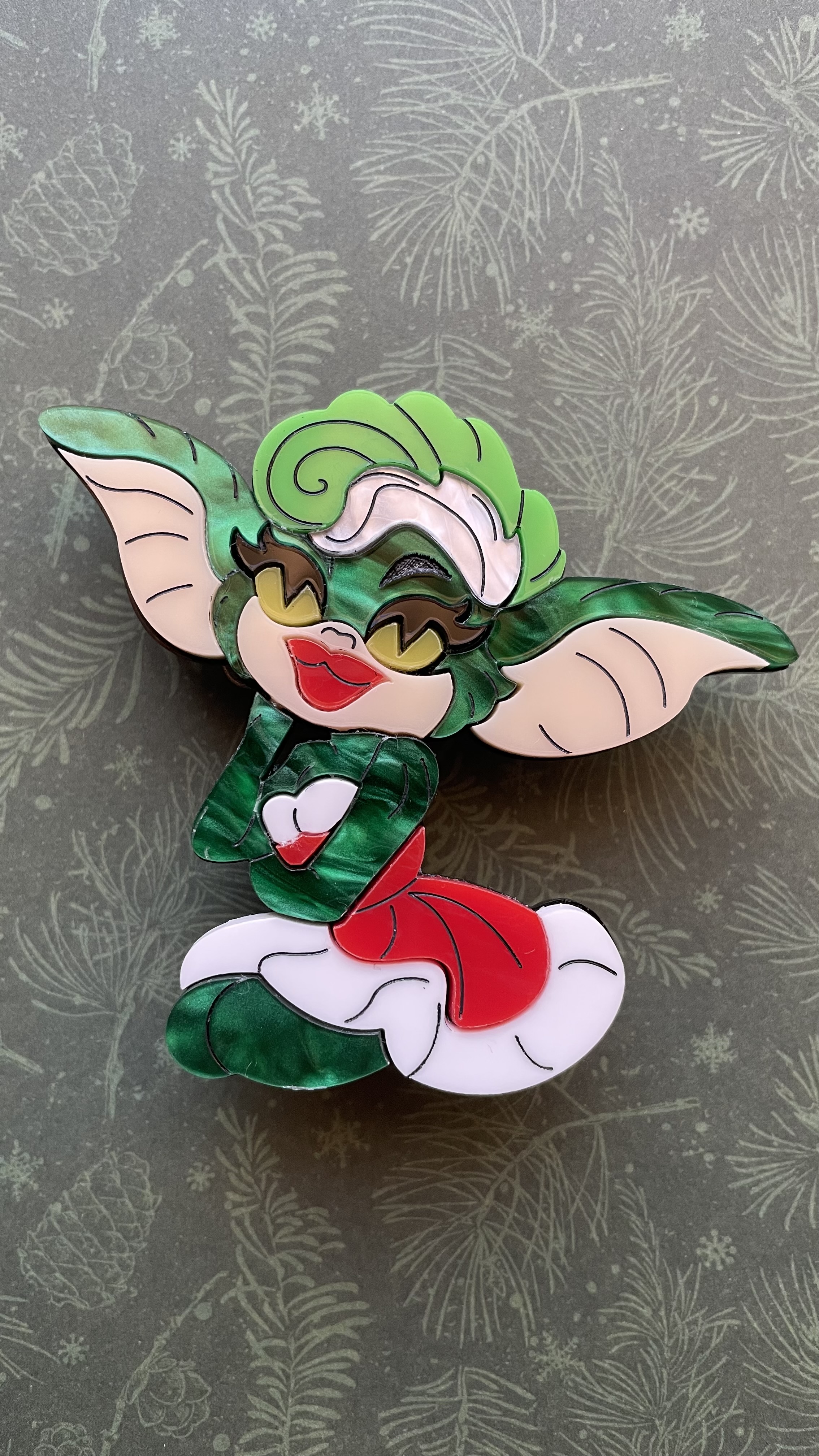Broche Gremlins Pin-up