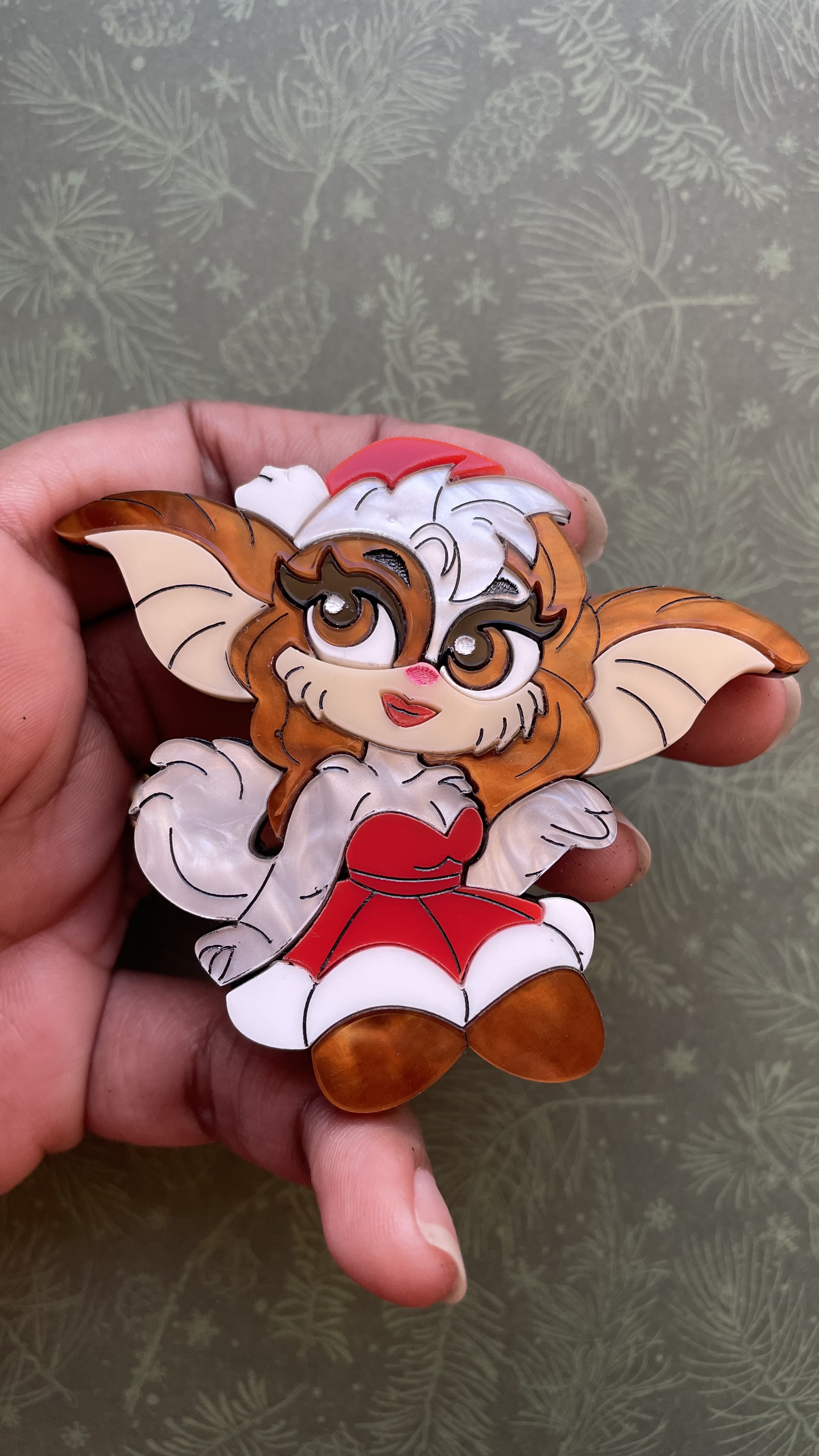 Broche Guizmo Pin-up
