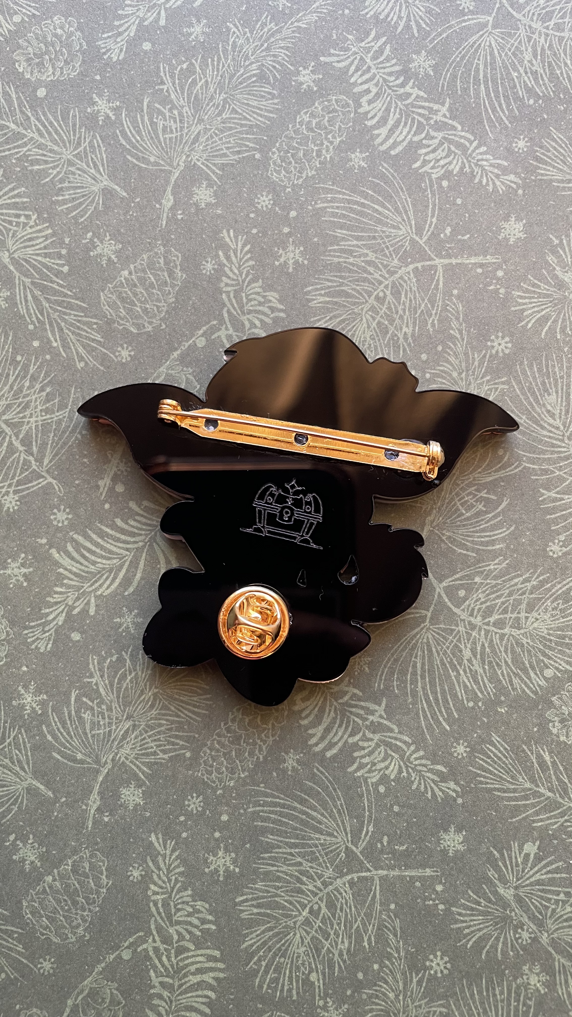 Broche Guizmo Pin-up