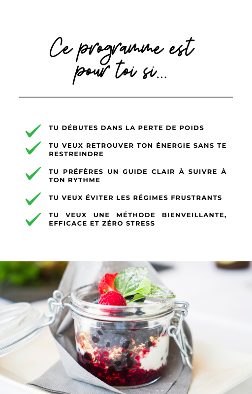 Débutant(e) spécial perte de poids