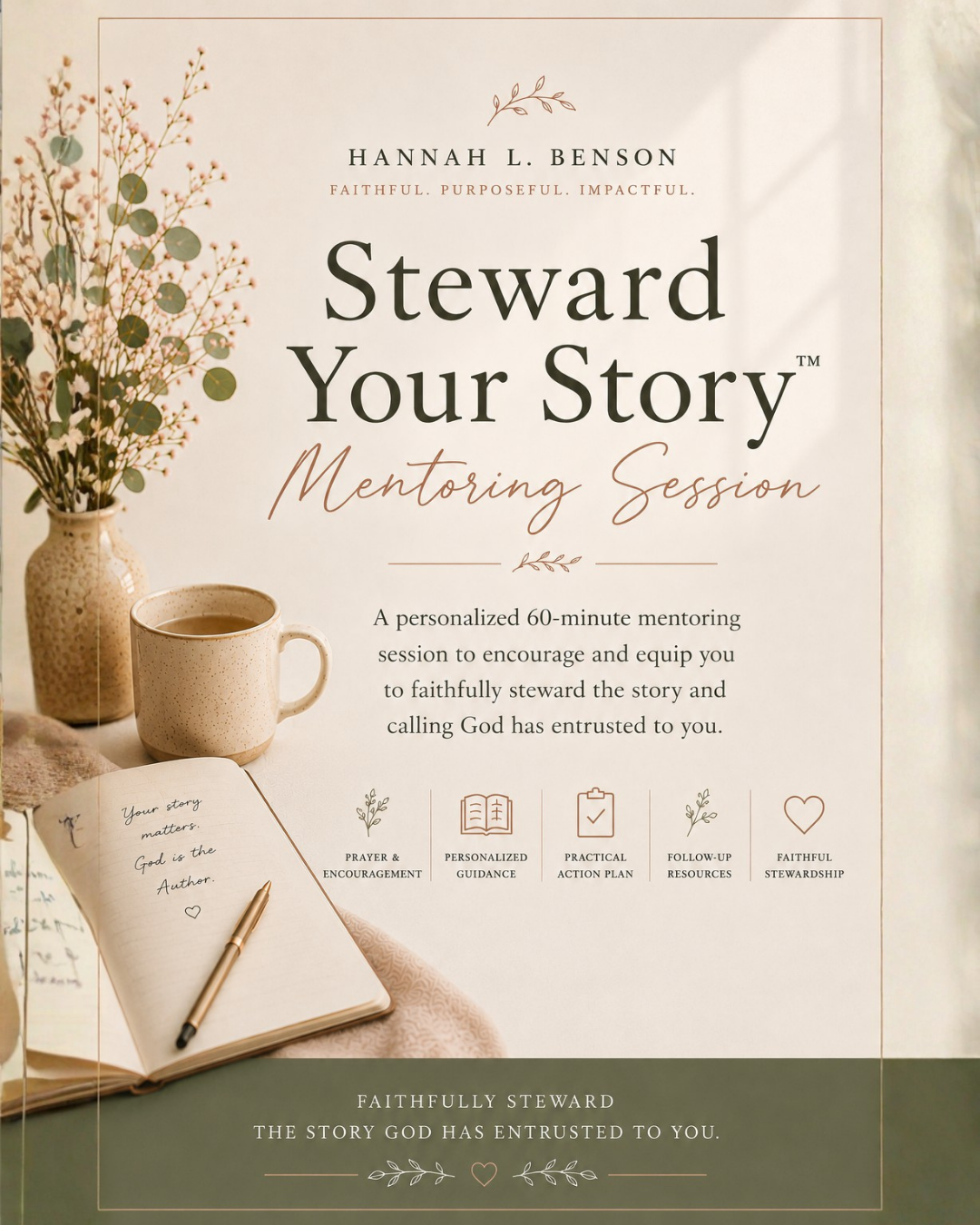 Steward Your Story™ Mentoring Session
