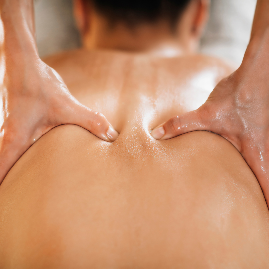 Massage du dos Pause Céleste 60’