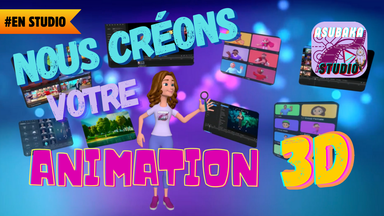 PROMOTION ANIMATION 3D
