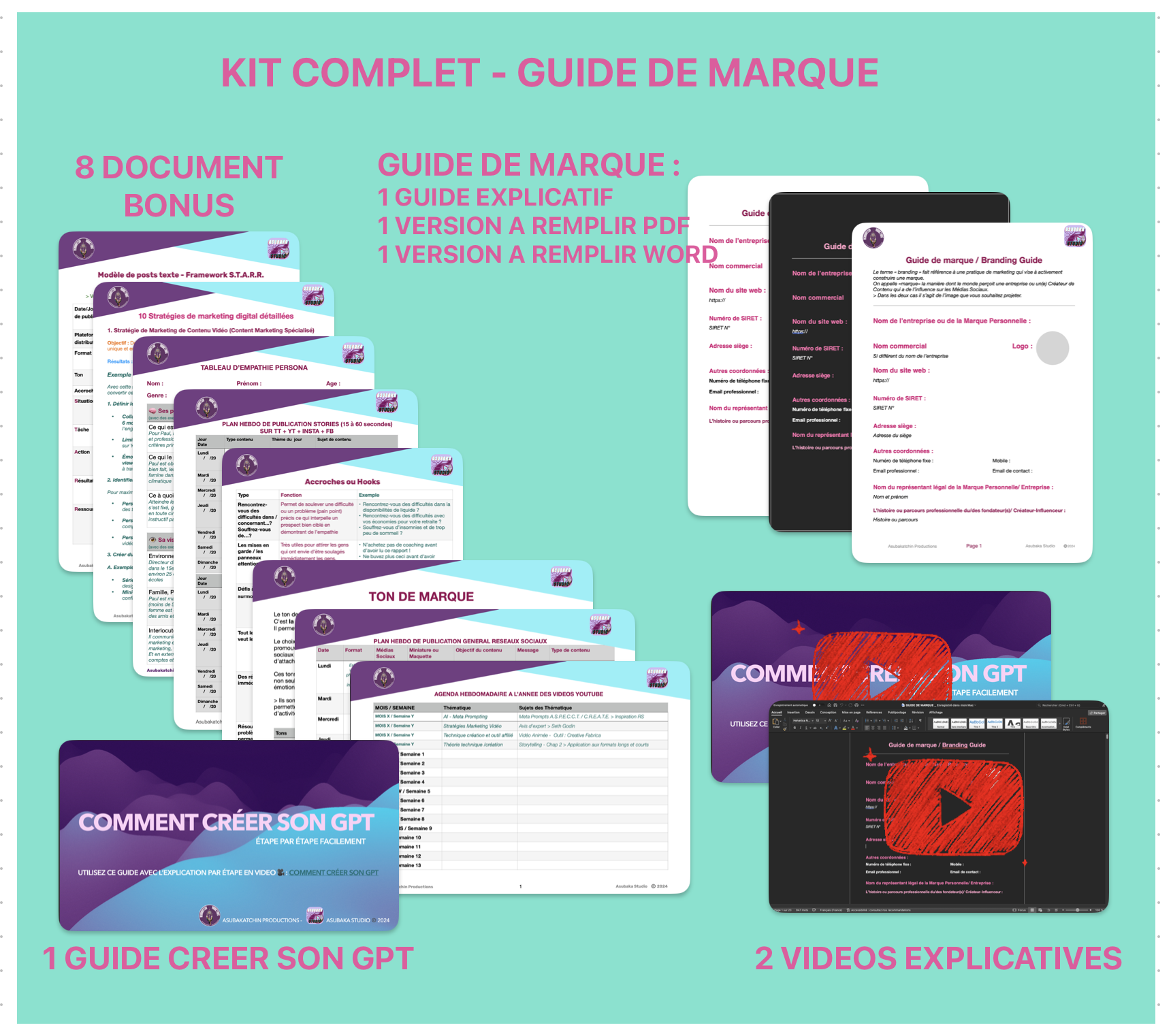 Kit - Guide de Marque 