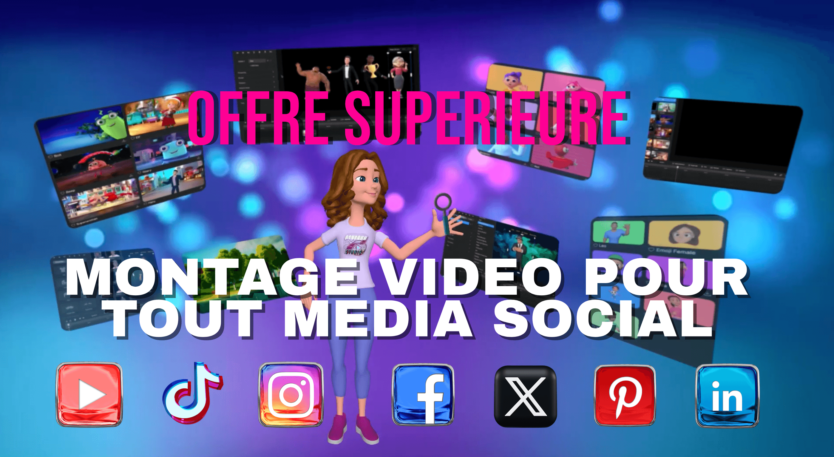 OFFRE SUPERIEURE - Montage Video HQ