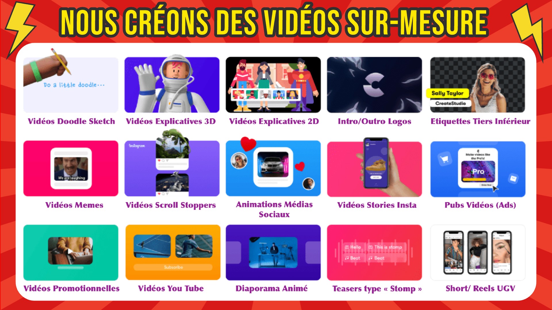 OFFRE SUPERIEURE - Montage Video HQ