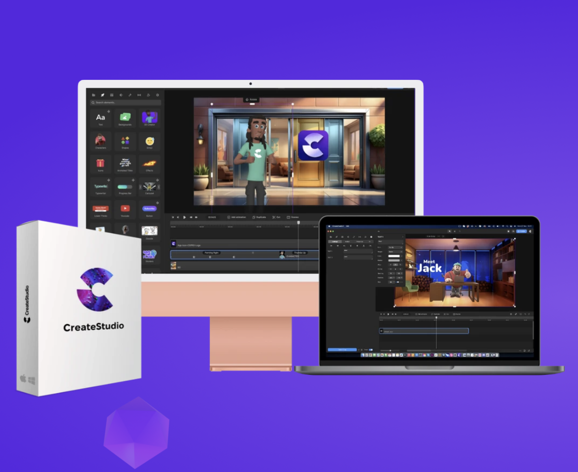  CREATE STUDIO - LICENCE STANDARD A VIE