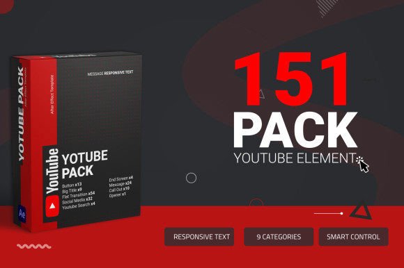 +460 Éléments d'édition pour Adobe (Premier Pro et After Effects)