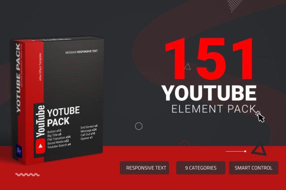 +460 Éléments d'édition pour Adobe (Premier Pro et After Effects)
