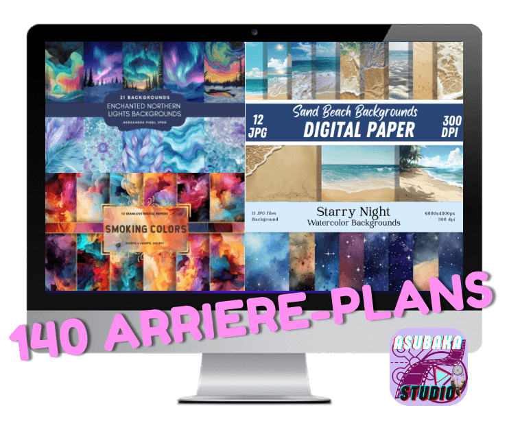 140 arrière-plans de qualité Full HD
