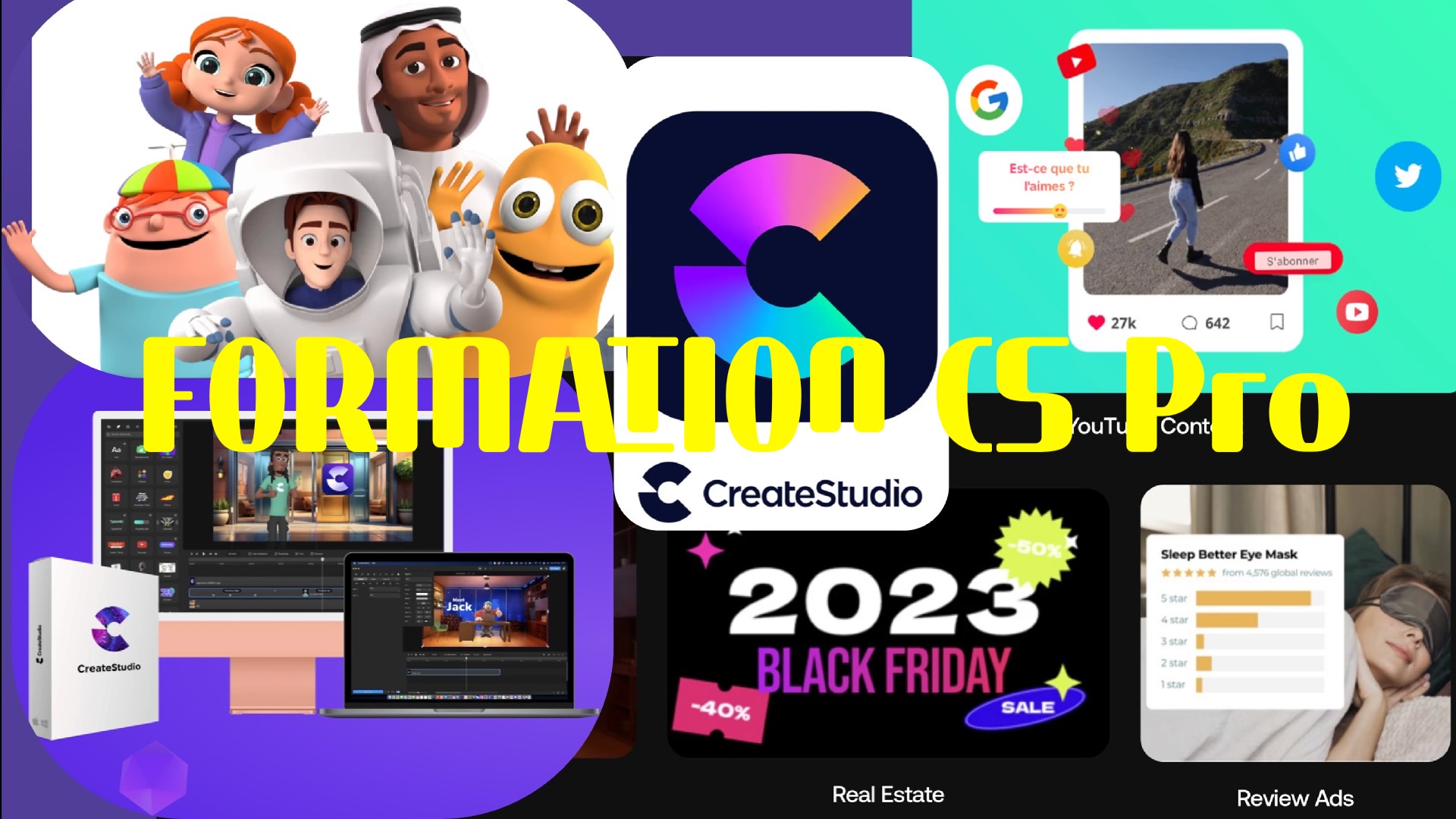 Formation Vidéo CS Pro 