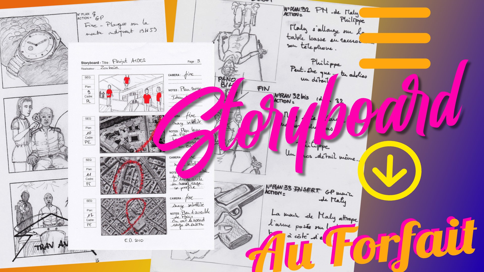Storyboard — Contribution Forfaitaire