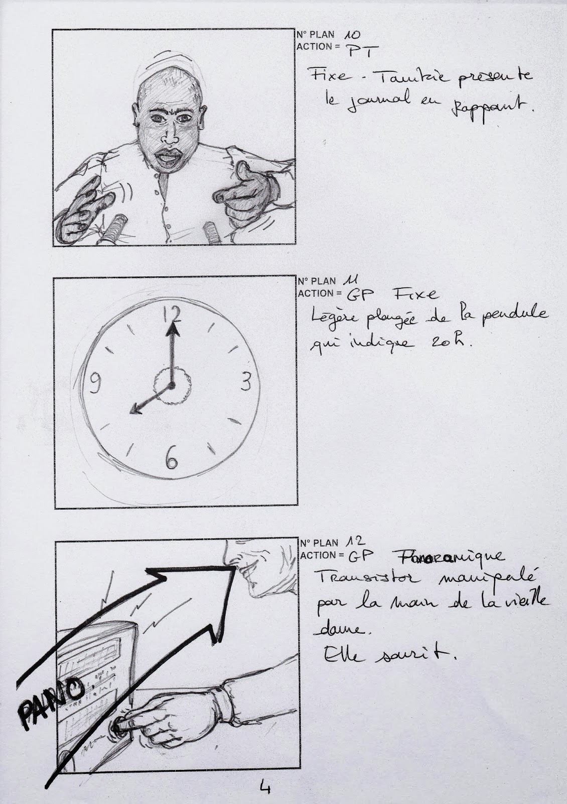 Storyboard — Contribution Forfaitaire