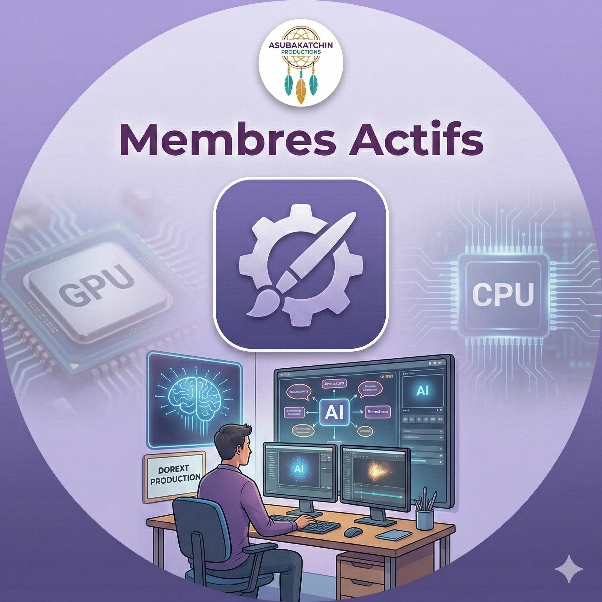 A3 — Adhésion « Actif »