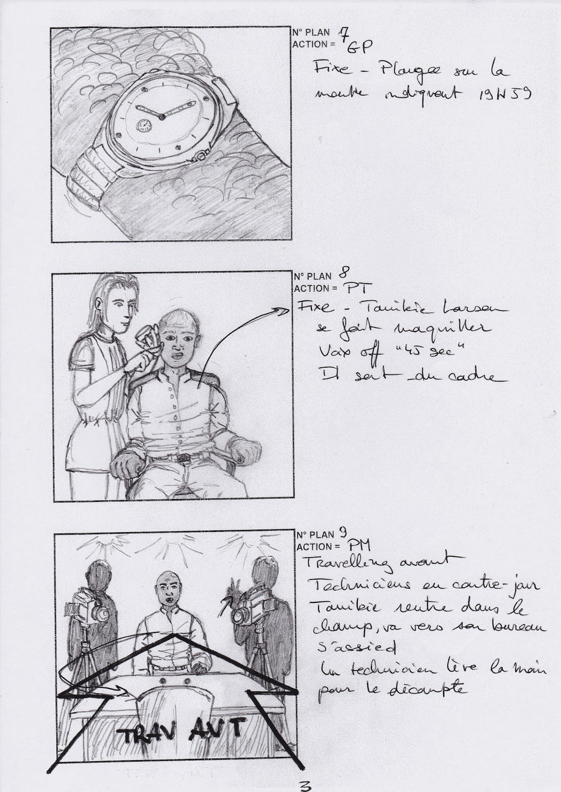 Storyboard — Contribution Forfaitaire