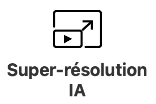 Upscale IA — à l'unité