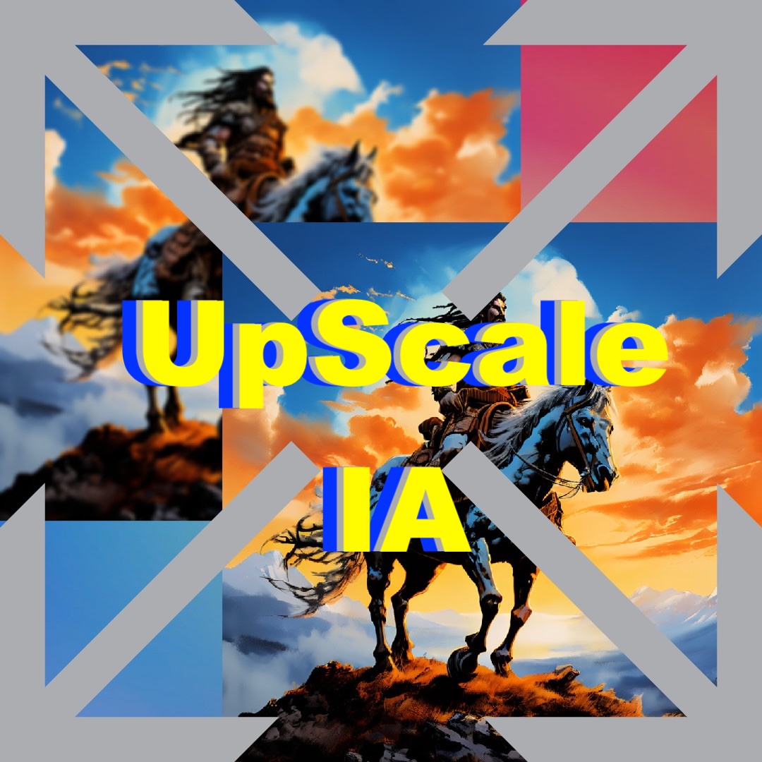 Upscale IA — à l'unité
