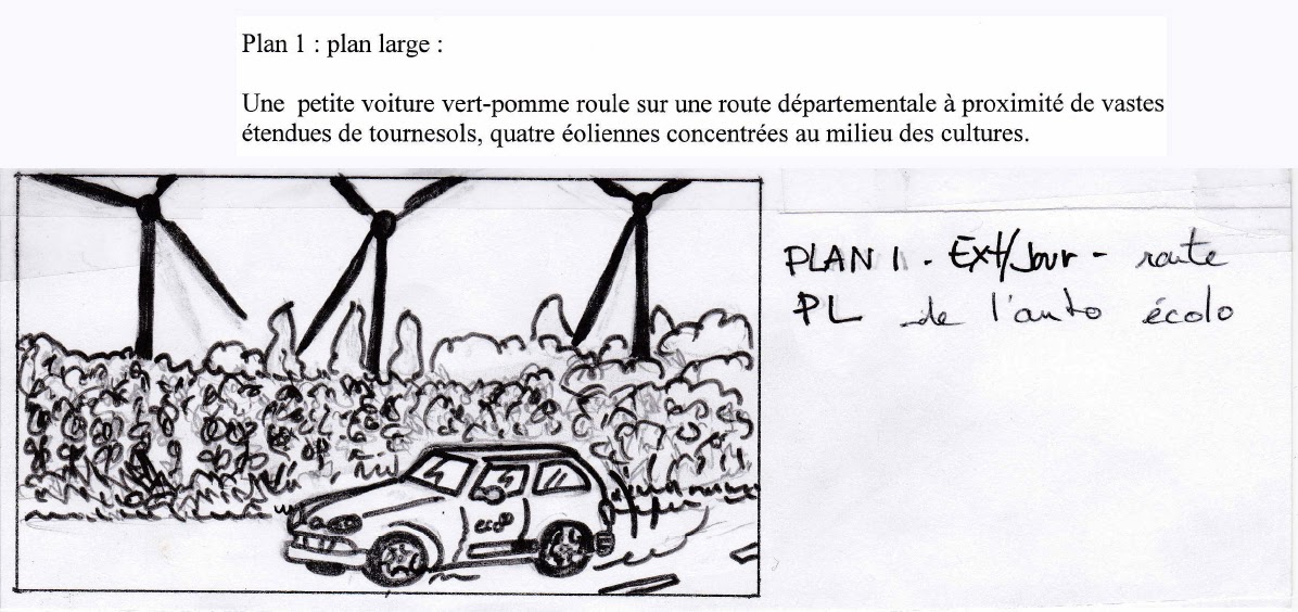Storyboard — Contribution par Vignette