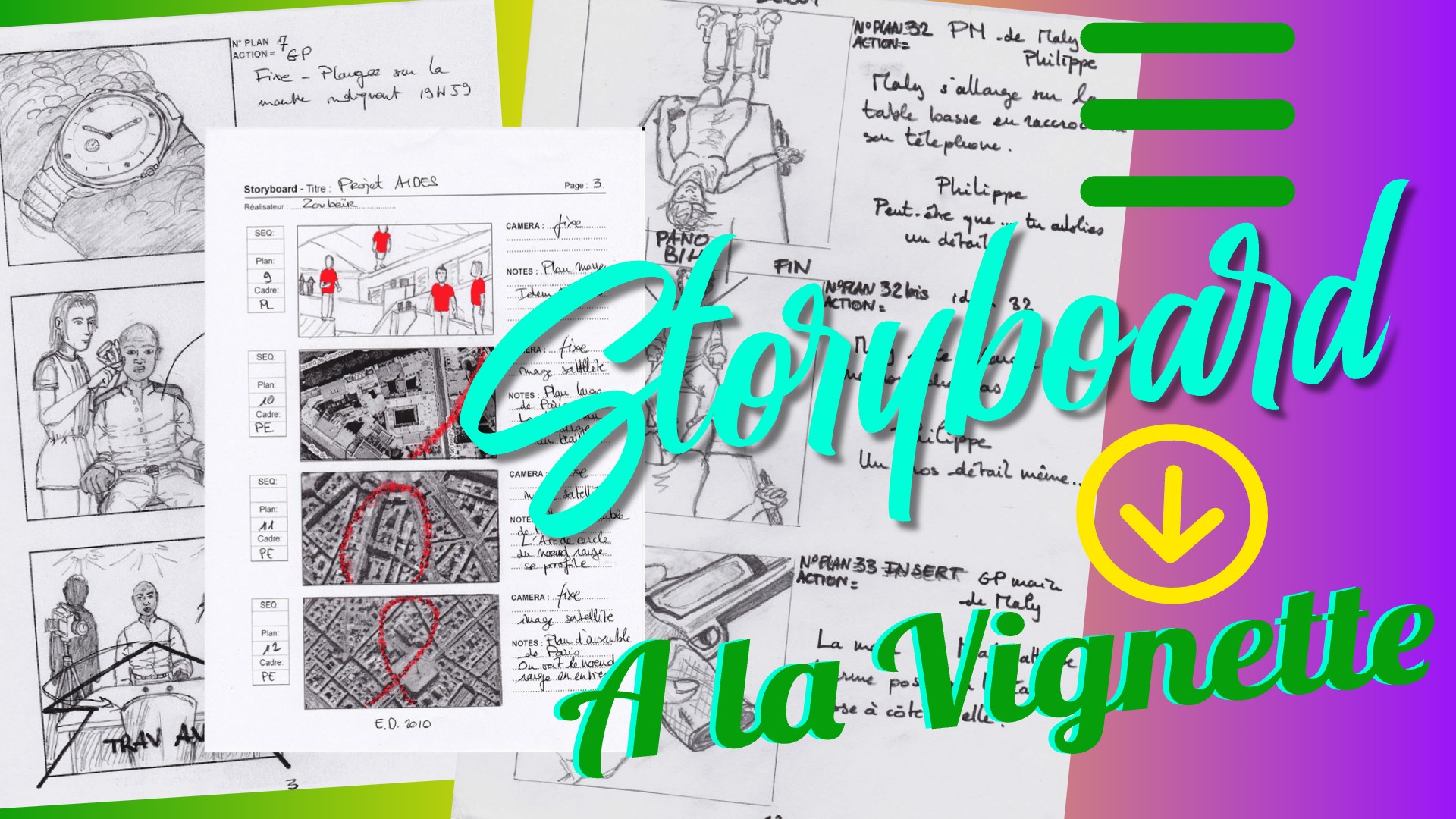 Storyboard — Contribution par Vignette