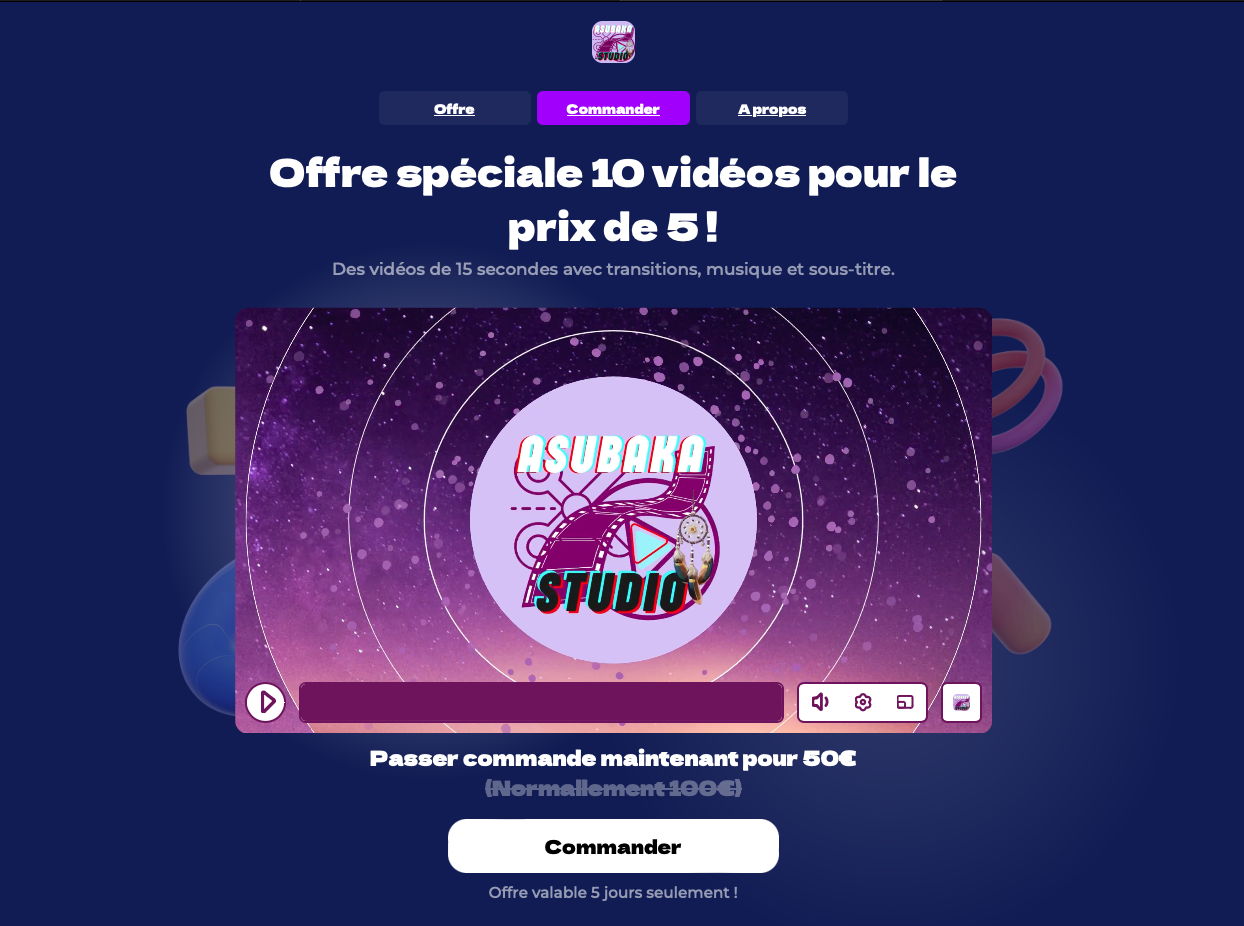 Optimisation en Vidéo Interactive - PACK COMPLET - à l'unité