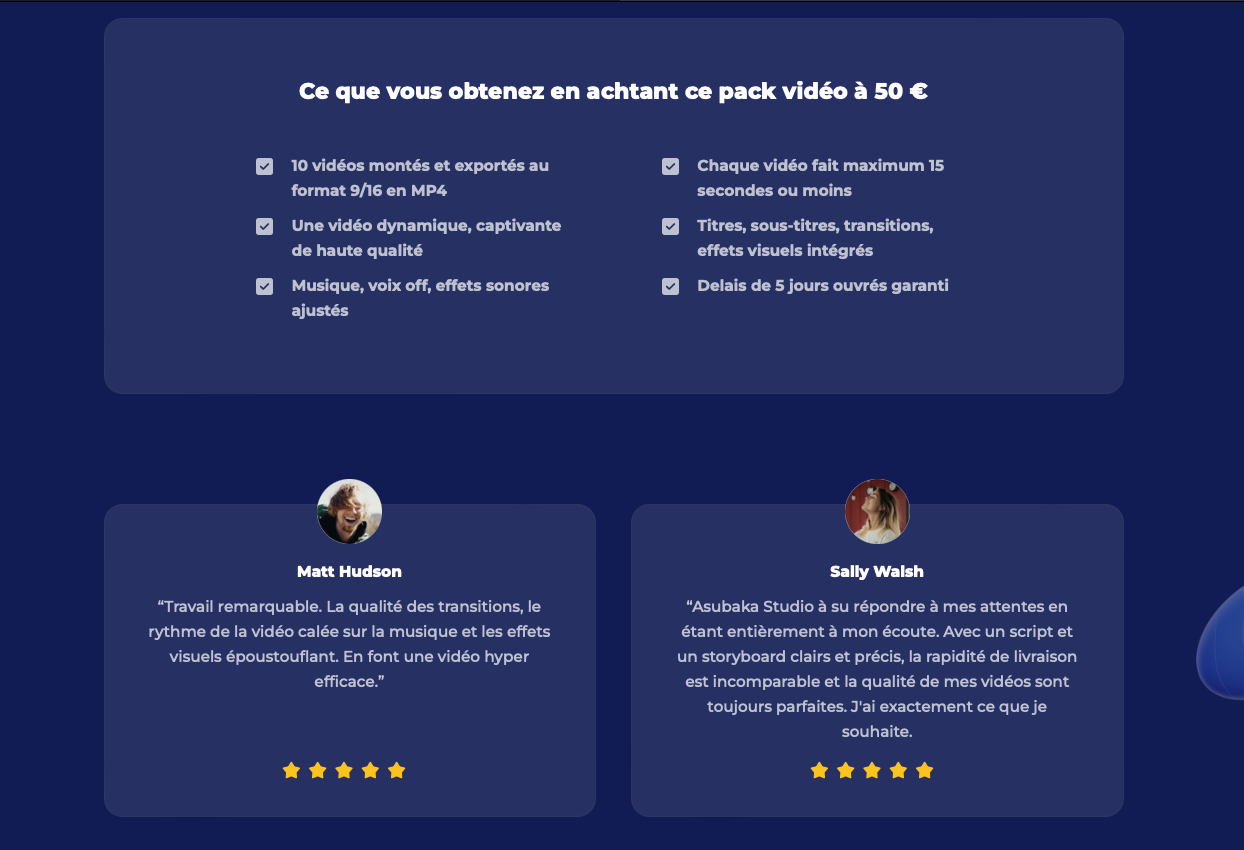 Optimisation en Vidéo Interactive - PACK COMPLET - à l'unité