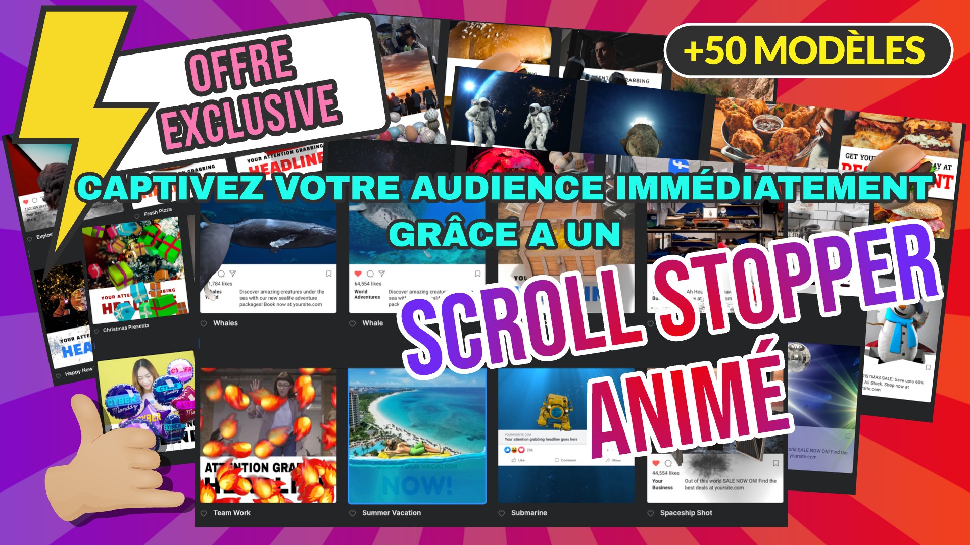 Scroll Stoppers 3D — Option Solo