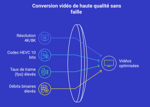 Conversion & Compression à l'unité + multiformats 