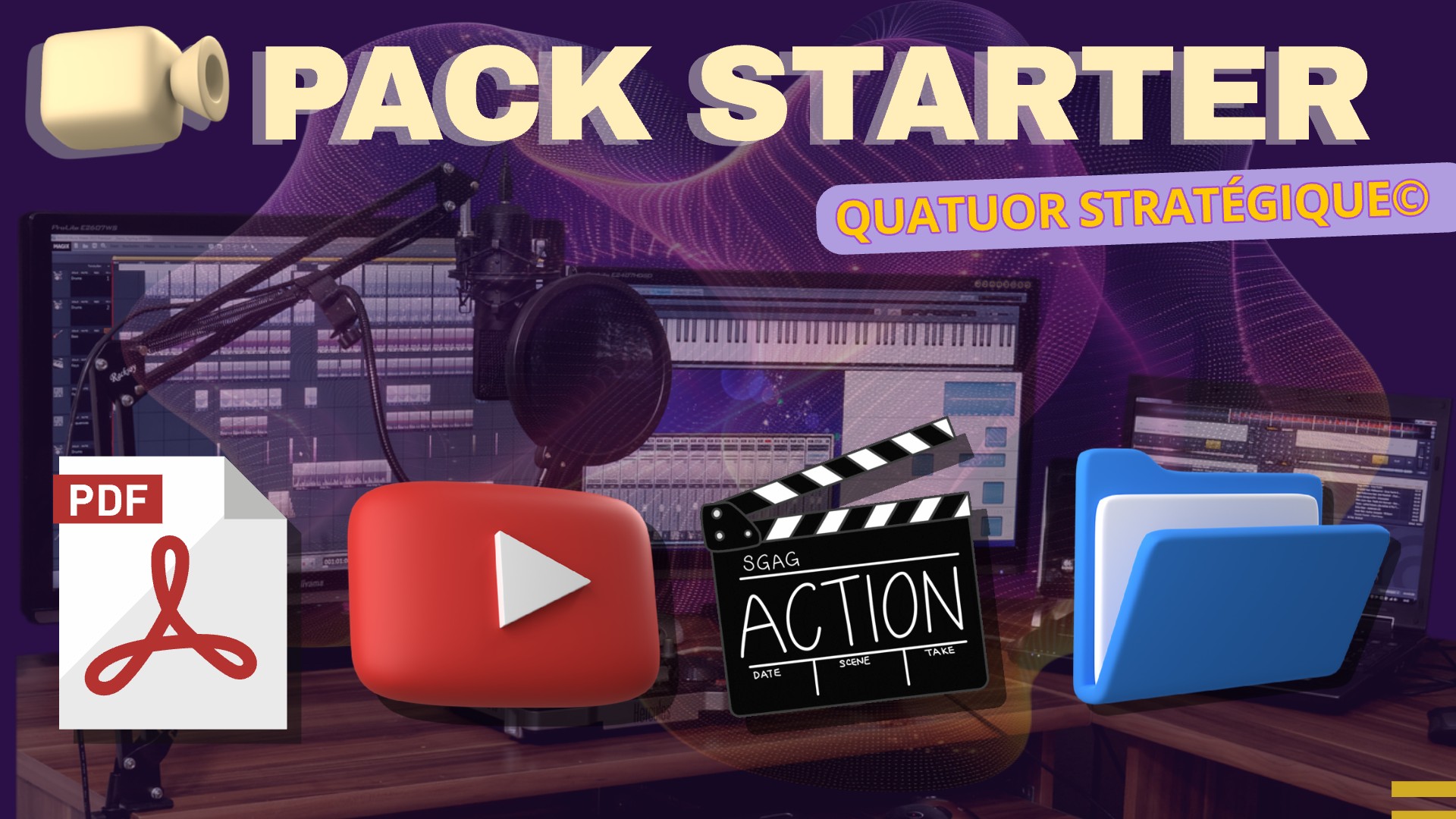 Pack Starter Membres