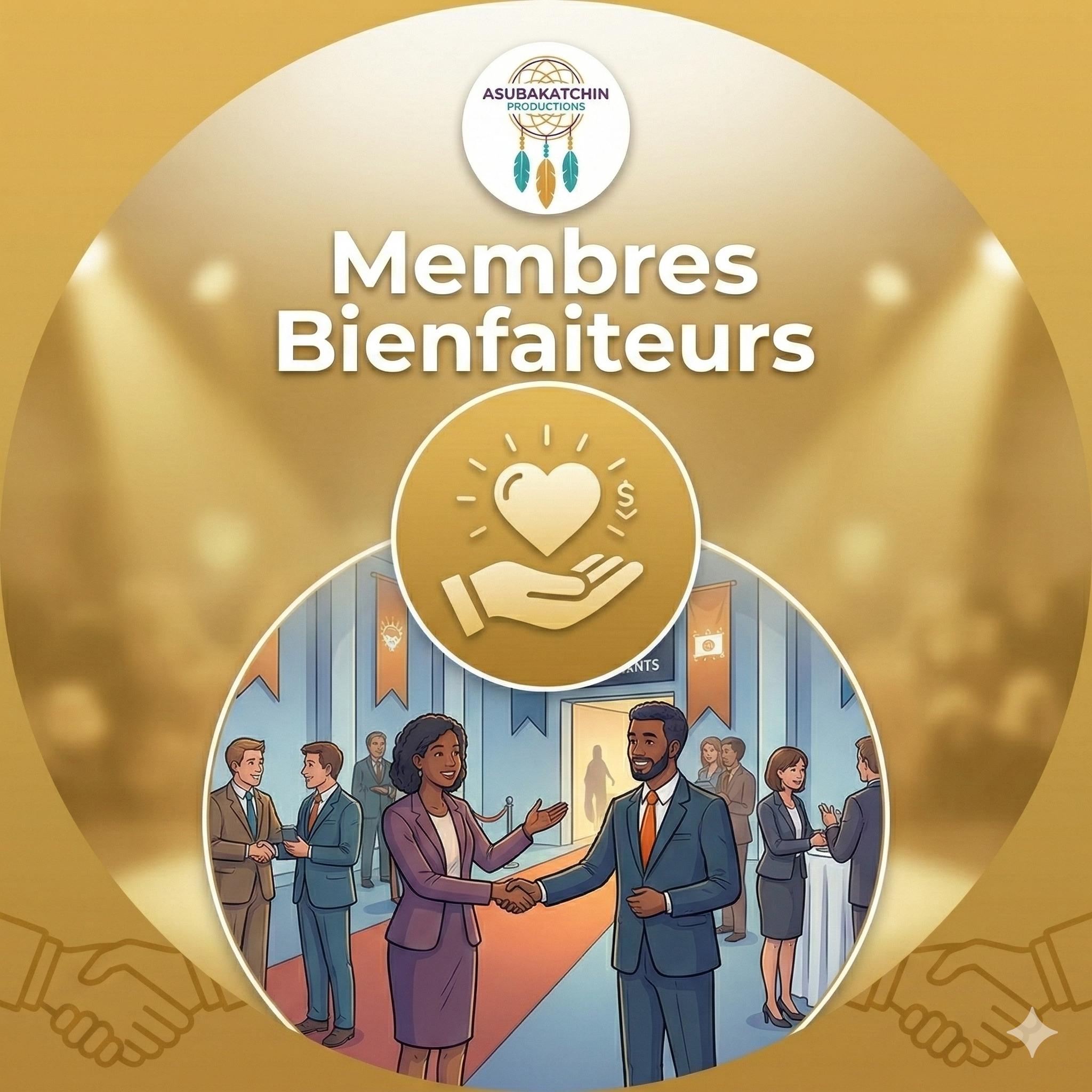 A4 — Adhésion « Bienfaiteur »