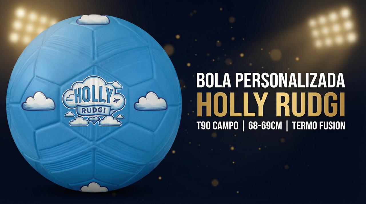 Holly Ball - Bola Oficial Holly Rudgi - Estilo, Qualidade e Diversão
