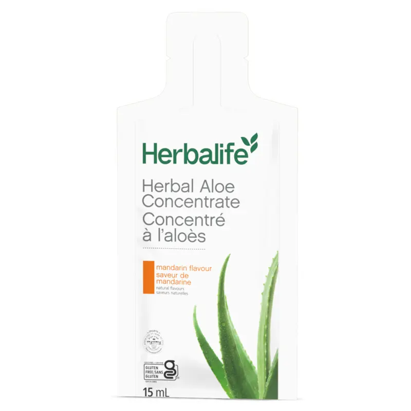 Concentré à l’aloès mandarine