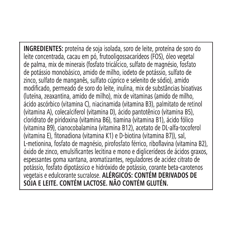 Boisson OnActive Chocolat 264 g Brésil 