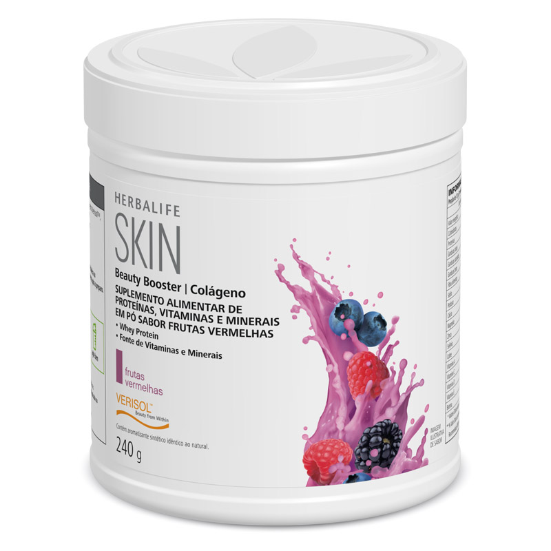 Booster de beauté Fruits rouges 240 g 