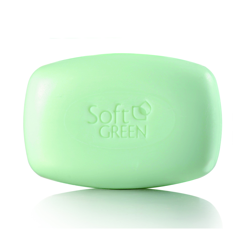 Savon Soft Green en barre 90 g
