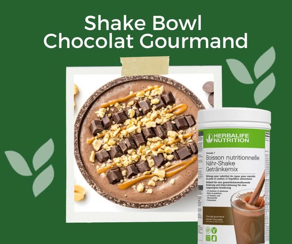 Shake Bowl Chocolat Gourmand