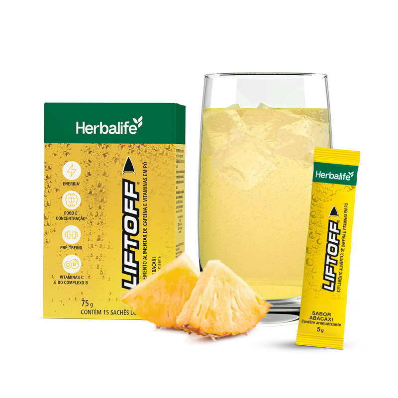 Ananas Liftoff , 15 sachets de 5 g