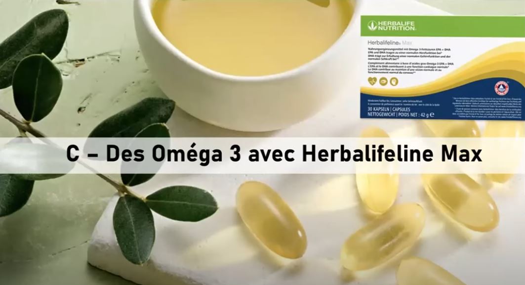 Oméga 3 Herbalifeline Max