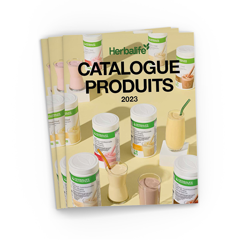 Catalogue produits Herbalife