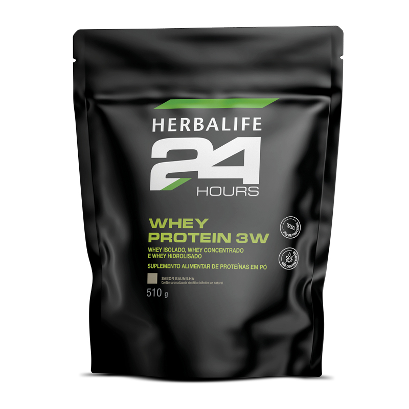Protéine de lactosérum 3W Vanille 510 g