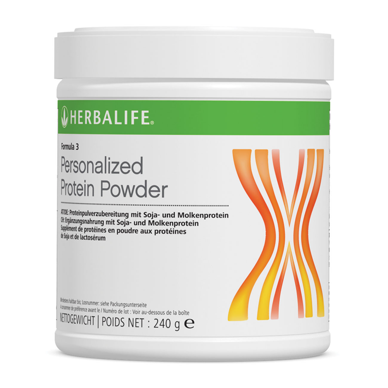 Formula 3 Personalized Protein Powder