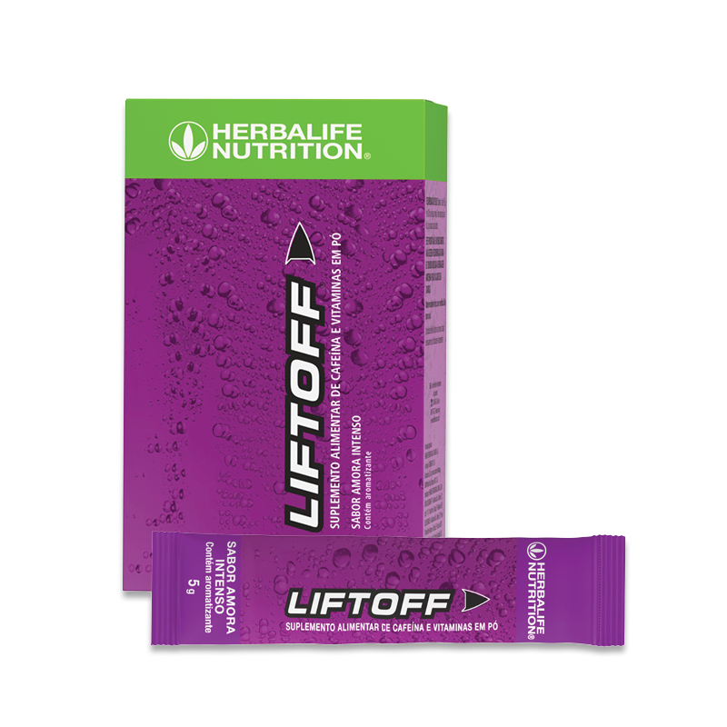 Mûre Liftoff  Intense, 15 sachets de 5 g