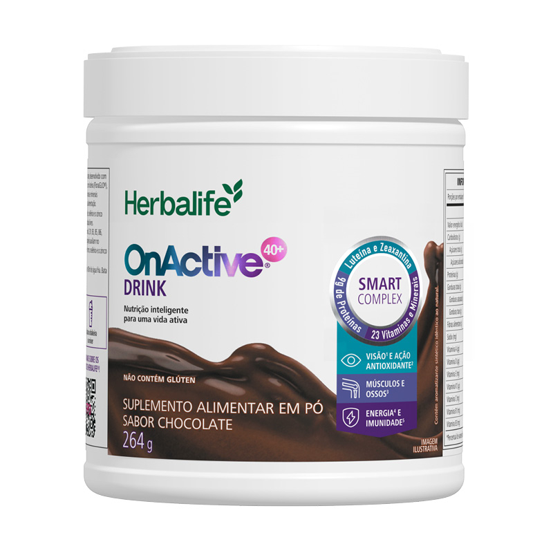 Boisson OnActive Chocolat 264 g Brésil 