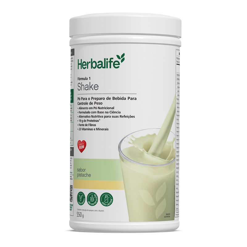 Milkshake à la pistache 550 g 
